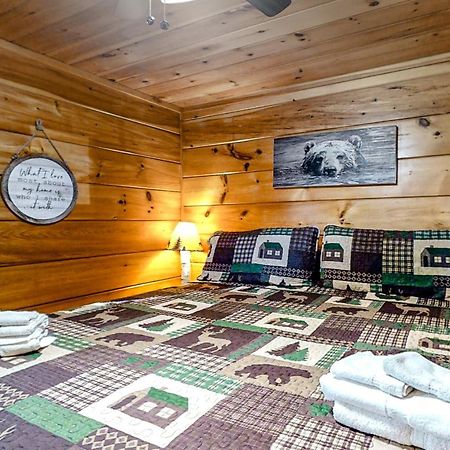 Bearadise Resort Гатлинбург Экстерьер фото