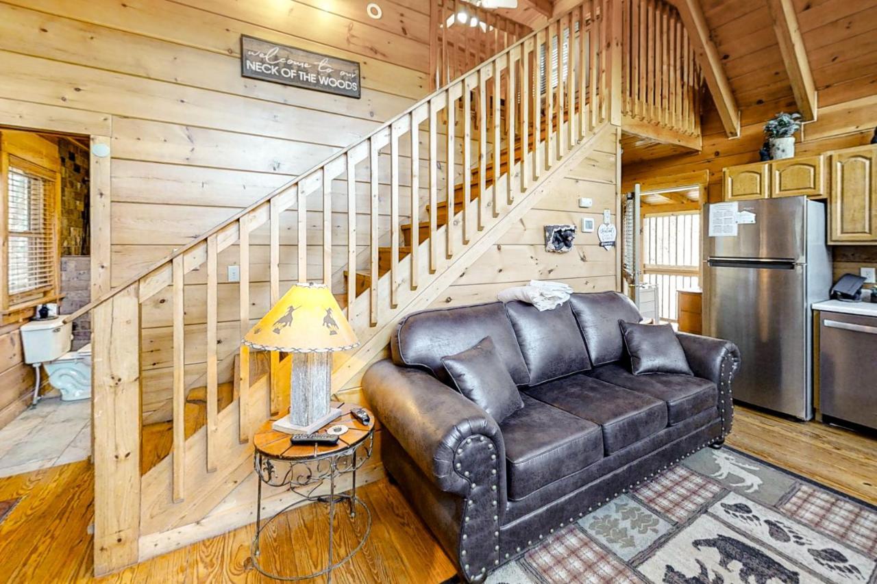 Bearadise Resort Гатлинбург Экстерьер фото